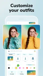 ai stylist - ai clothes design iphone screenshot 2