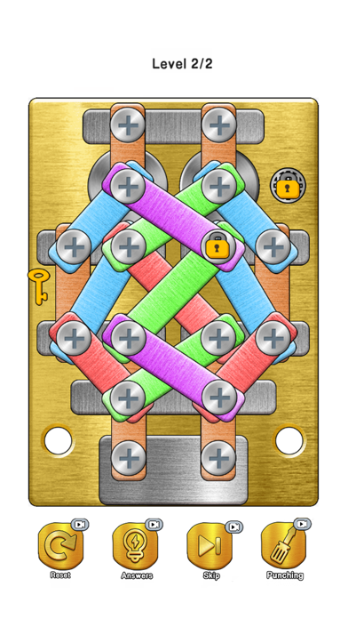 Screw Pin Puzzle！ Screenshot