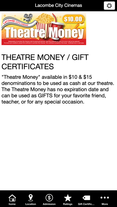 Lacombe City Cinemas Screenshot