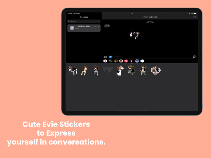Evie Stickers