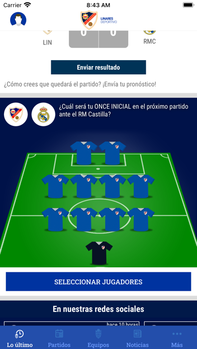 Linares Deportivo Screenshot