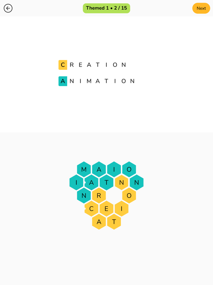 Honeycomb - Word Puzzle