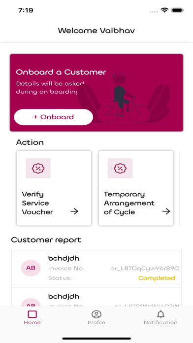 ScrunchBox Dealer Screenshot