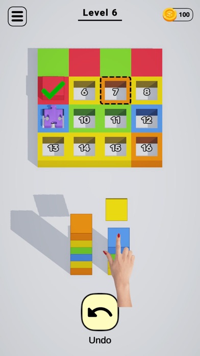 Colors Fit Puzzle Screenshot