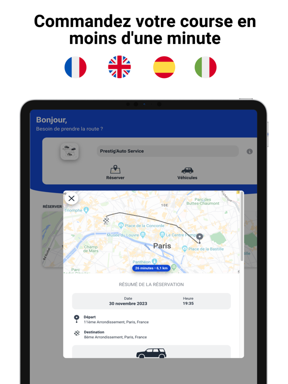 Screenshot #5 pour Prestig'Auto Service