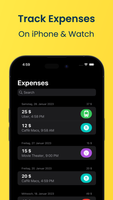 Expense Tracker & Money Screenshot