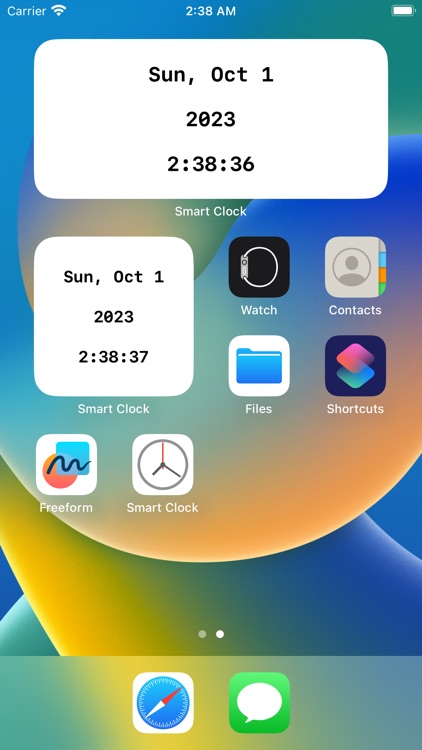 Smart Digital & Analog Clock screenshot-3