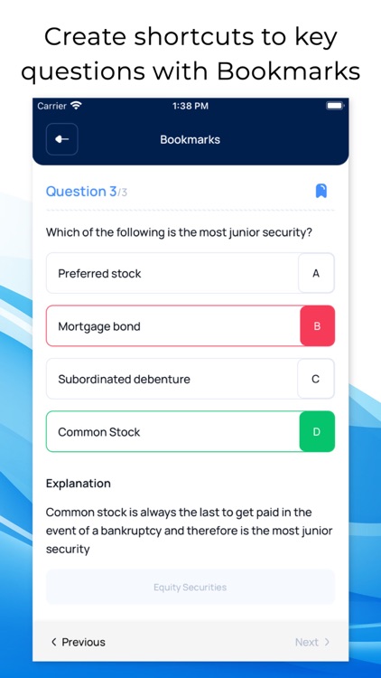 SIE, Series 6,7,63,65,66 Exam screenshot-5