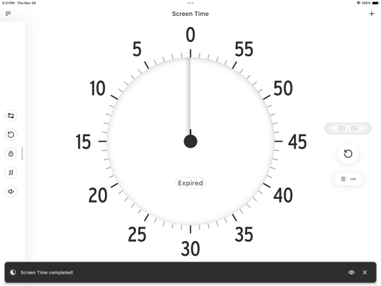 Screenshot #3 for Time Timer