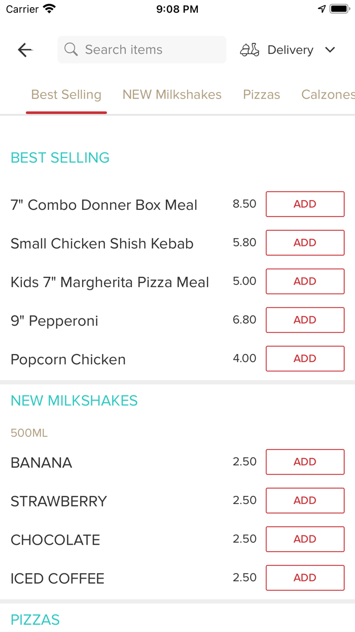 Fron Pizza And Kebab