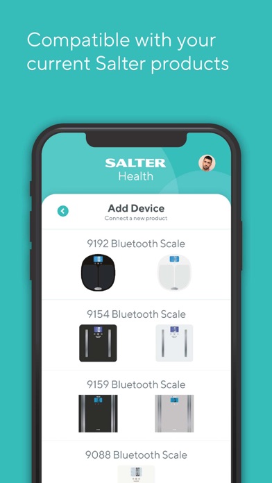 Salter MiBody Screenshot