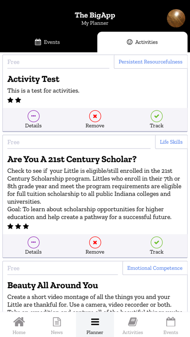 The BigApp Screenshot