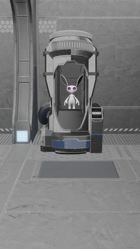#4. Escape Game Spaceship (iOS) 由: Hiroto Morita