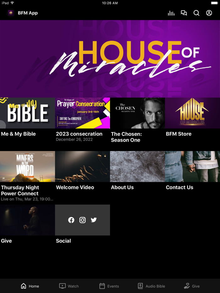 Blessed Faith Ministries