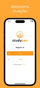 StudyZen ADHD Organizing App screenshot #1 for iPhone