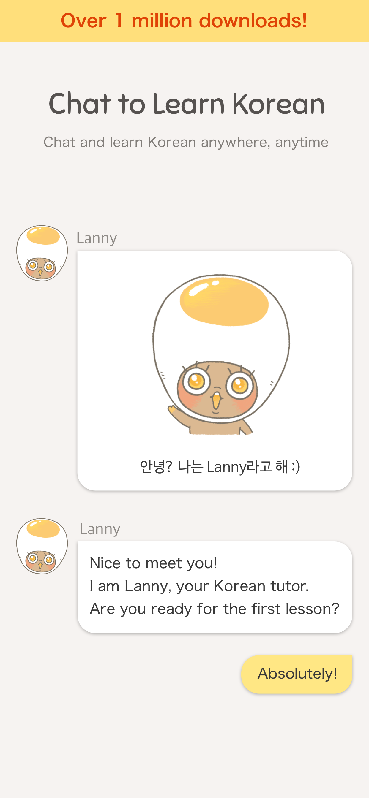 Eggbun: Learn Korean Fun