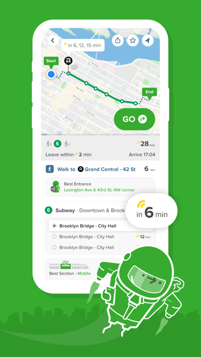 Citymapper screenshot 4