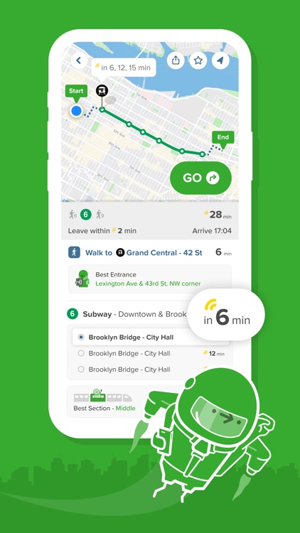 Citymapper: All Live Transit screenshot-3