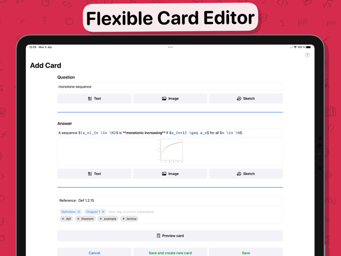 Flashtex Learn Flashcards
