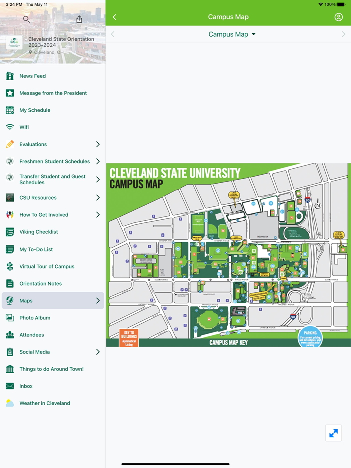 Cleveland State Orientation