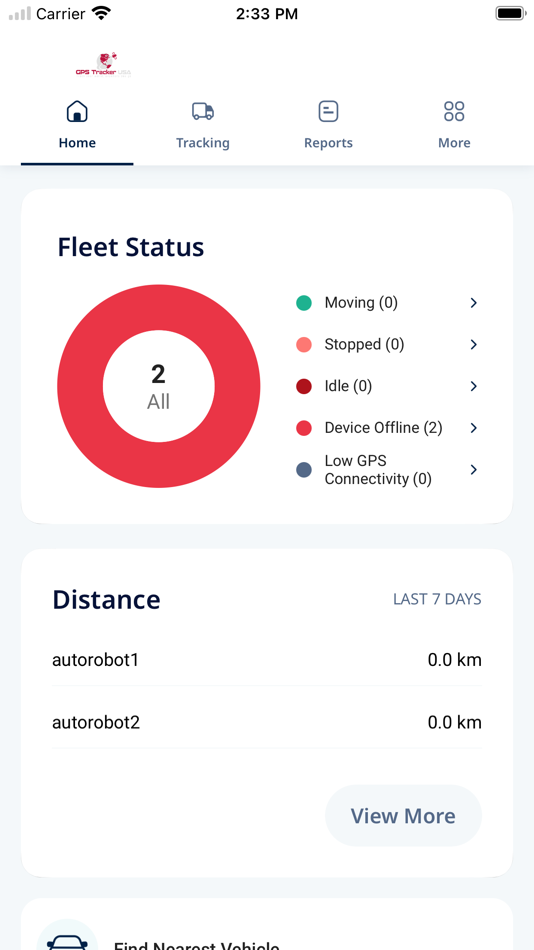 #1. GPS Tracker USA (iOS) 게시자: GPS Tracker USA LLC