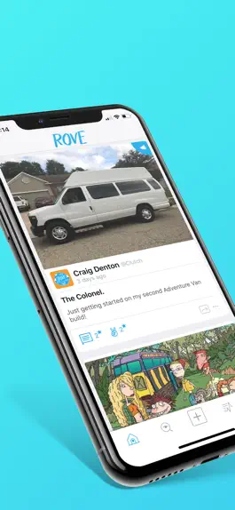 Game screenshot Rove: A Vanlife Community mod apk