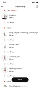 Fitness Elite International screenshot #3 for iPhone