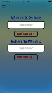 vbucks options for fortnite iphone screenshot 4