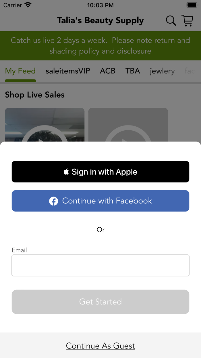 Talias Beauty Supply