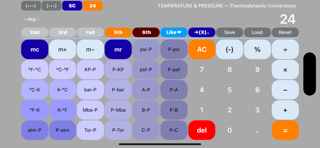 ‎SciPro Math Screenshot