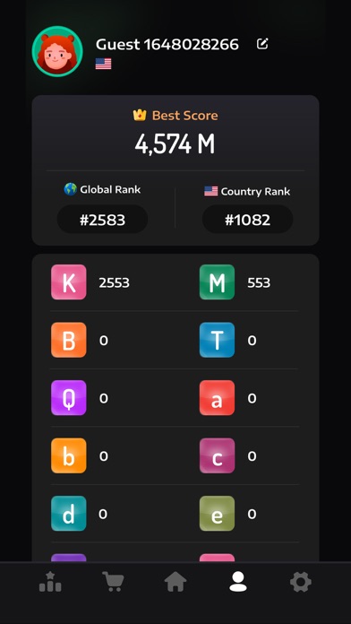 Merge Puzzle Game - M2 Blocks Screenshot