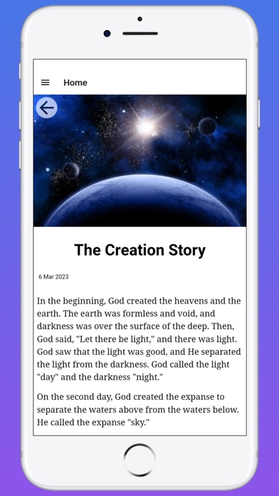 Short Bedtime Bible Stories Screenshot