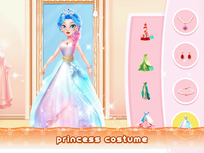 Princess Game：Makeup Salon