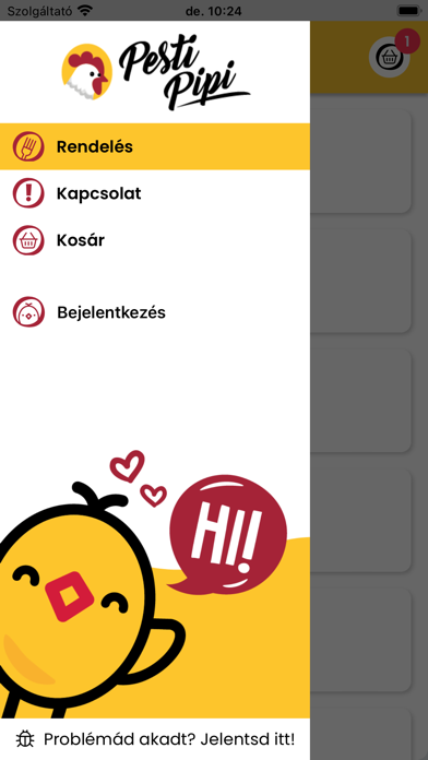 Pesti Pipi Rendelés Screenshot