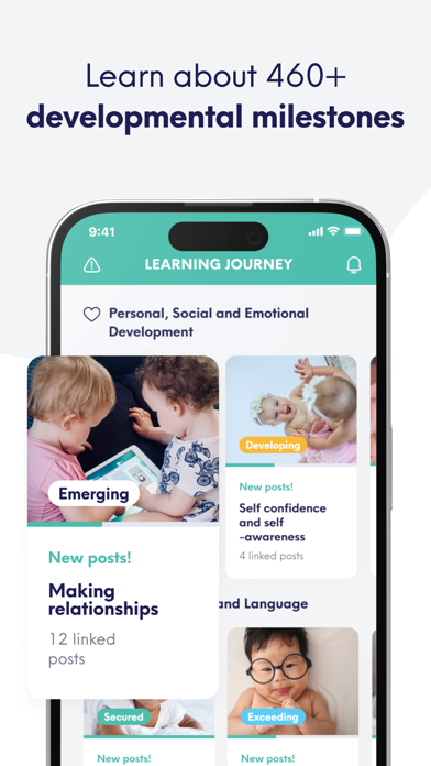 Onoco - Shared Baby tracker Screenshot