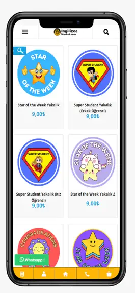 Game screenshot İngilizce Market hack