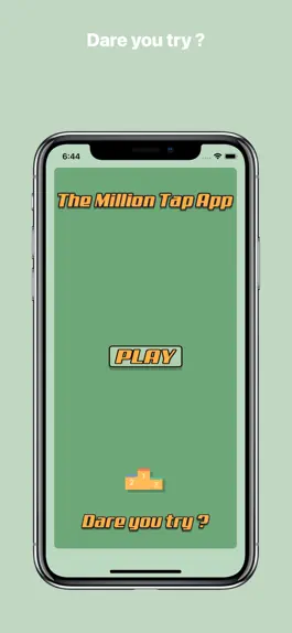 Game screenshot The Million Tap App mod apk