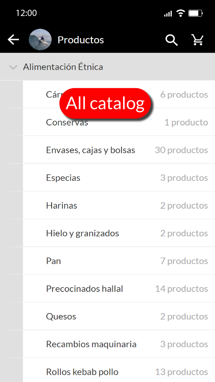20 Bananas customers ordering
