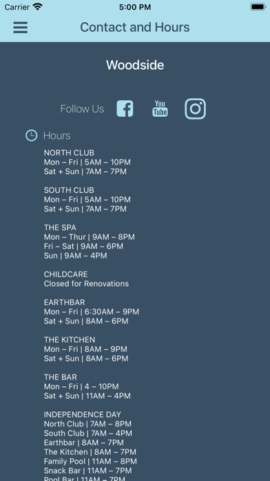 Club Woodside Screenshot