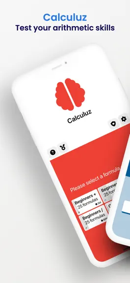 Game screenshot Calculuz: Learning Math Game mod apk