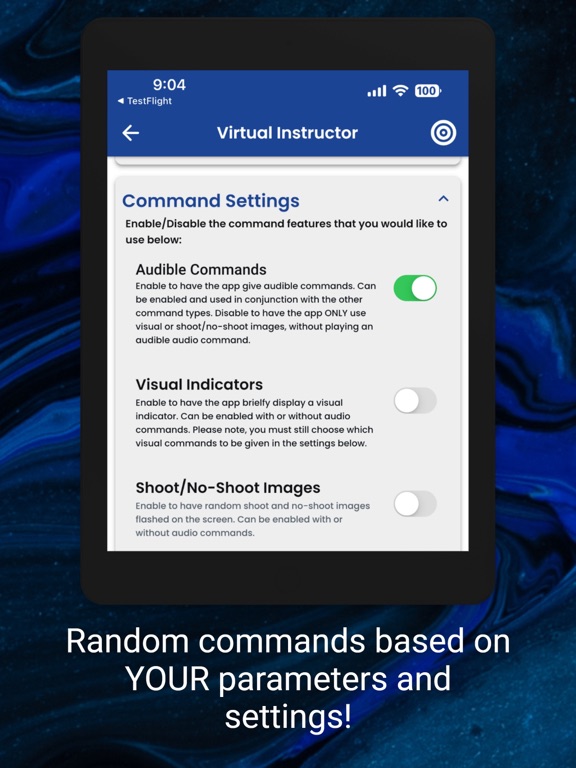 Range Buddy Pro iPad screenshot 4 - Sports app