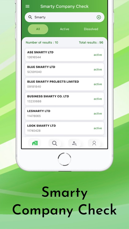 Smart Company Search screenshot-3