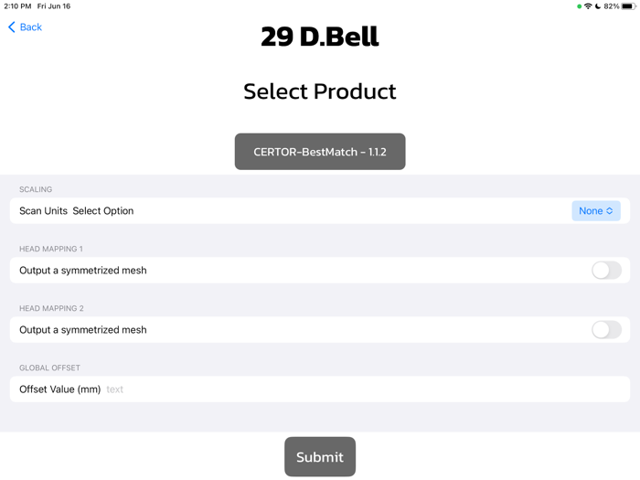Certor Fit Technologies