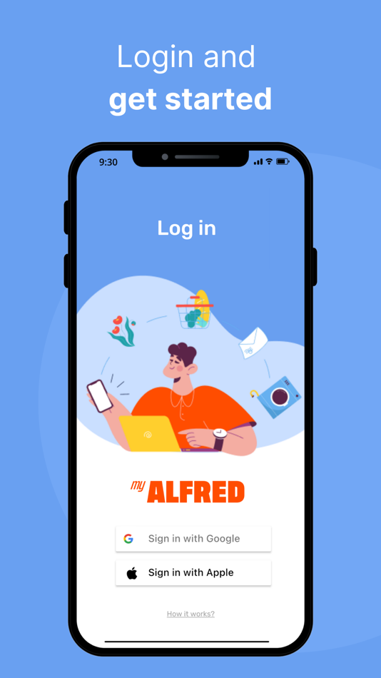 #2. myAlfred Europe (iOS) 由: Julien Gomez