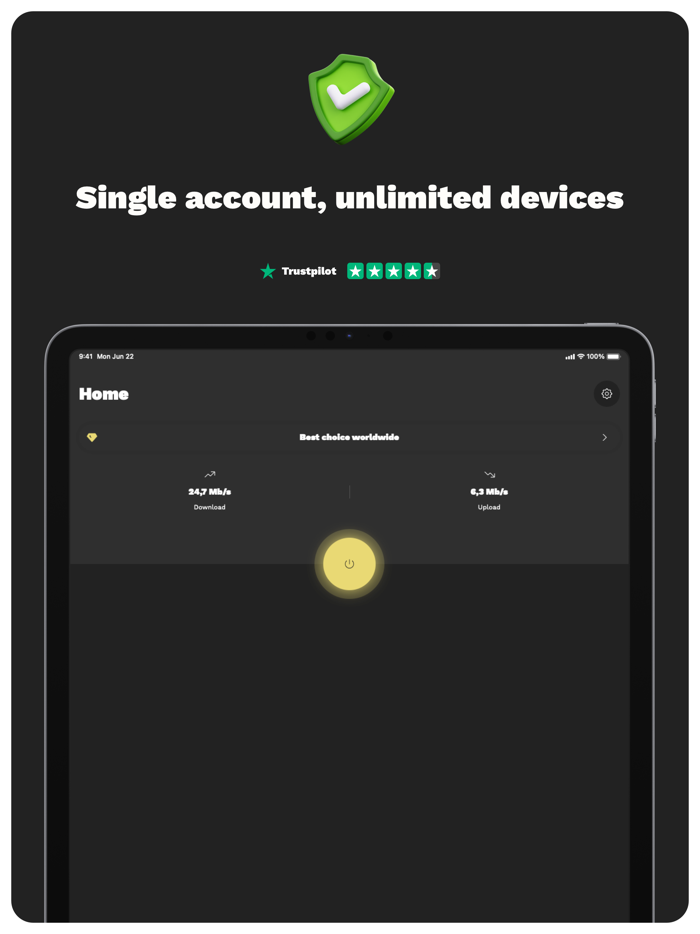 idVPN Secure VPN Fast Speed