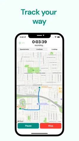 Game screenshot Bikeometer - track bike rides hack