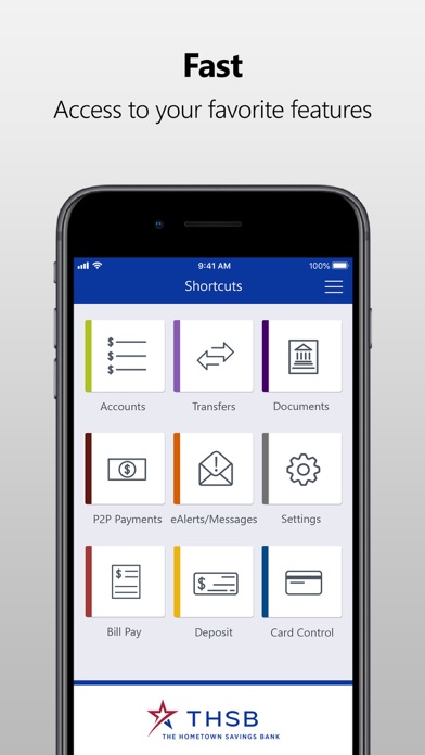 First Savings Bank of Danville Screenshot