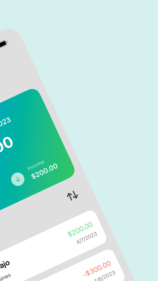 #2. Tracker Money (iOS) Podle: David Leyva Abrahantes