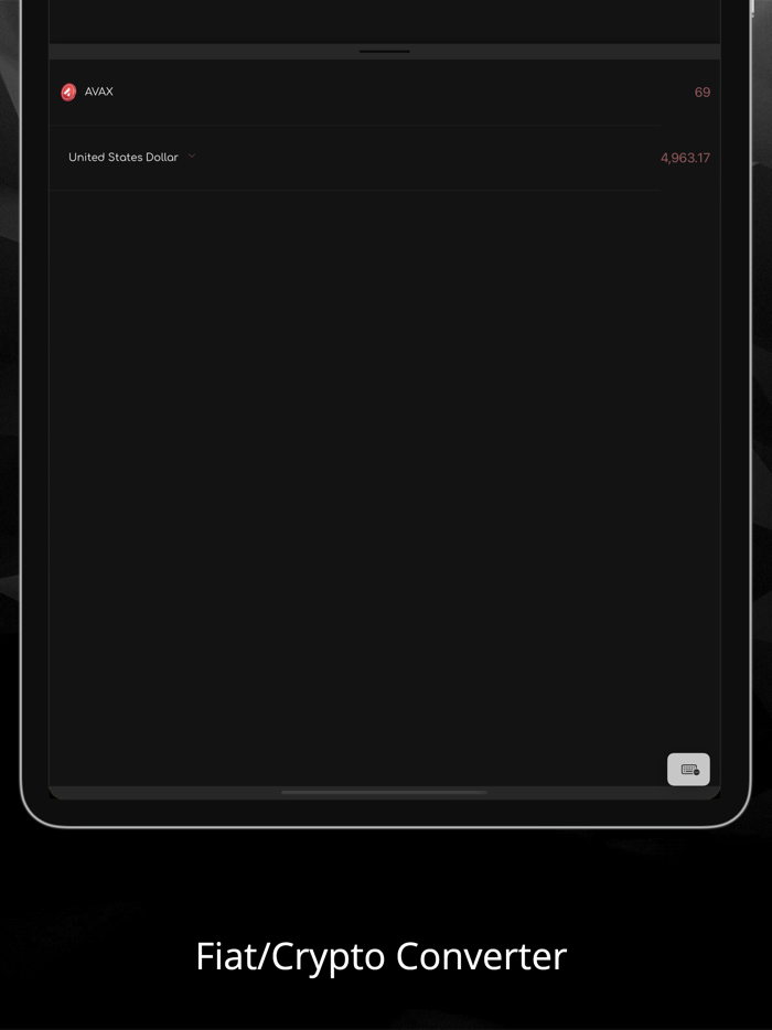 My Avax Coin Tracker Avalanche