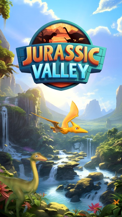 Jurassic Valley: Dinosaur Park Screenshot